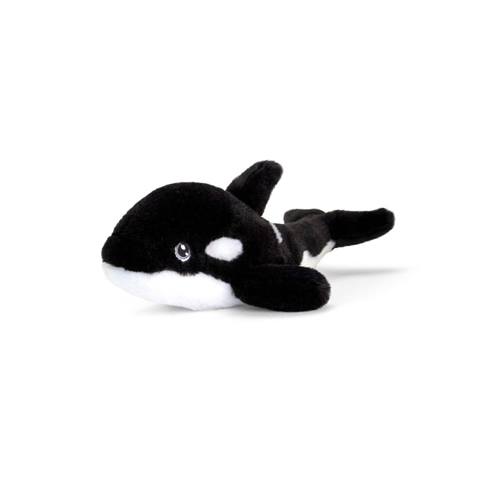 Keel Eco Orca Whale Soft Toy