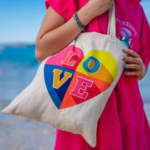 Load image into Gallery viewer, LOVE Tote Bag

