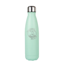 Load image into Gallery viewer, Polkerris Sail Boat Logo Green Water Bottle
