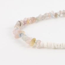 Load image into Gallery viewer, Pineapple Island Pink Stone Necklace

