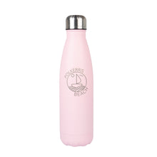 Load image into Gallery viewer, Polkerris Sail Boat Logo Pink Water Bottle
