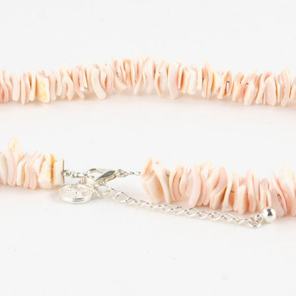 Pineapple Island Pink Shell Necklace
