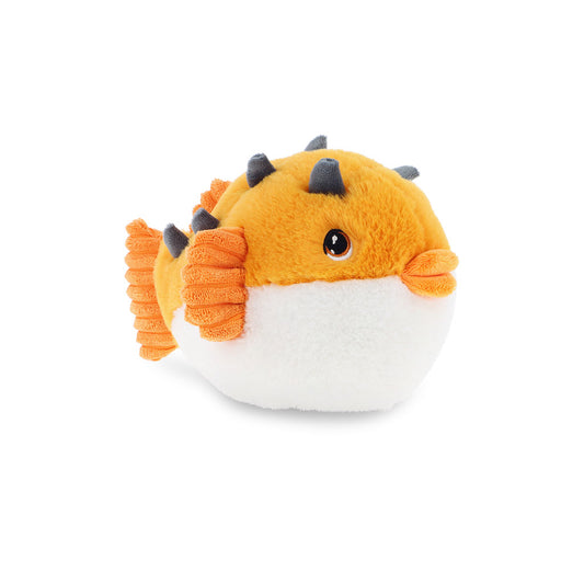 Keel Eco Puffer Fish Soft Toy