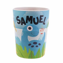 Load image into Gallery viewer, Bamboo Personalised Names Beaker
