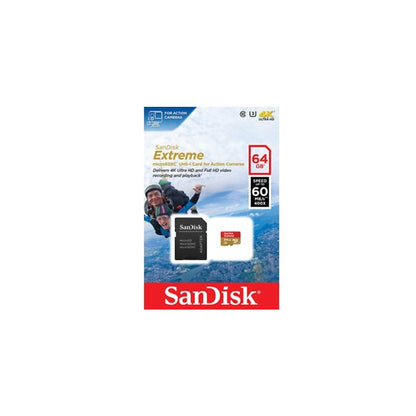 SanDisk Extreme MicroSDXC Card (64GB)