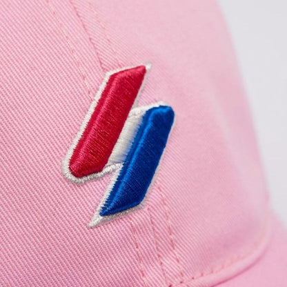 Superdry Pink Baseball Cap