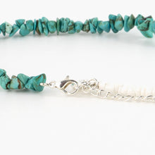 Load image into Gallery viewer, Pineapple Island Turquoise Stone Necklace
